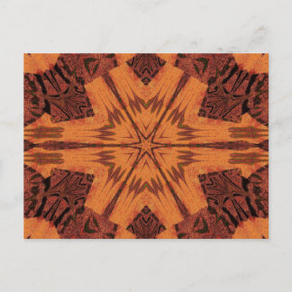 TRIBAL SAND 114 POSTCARD