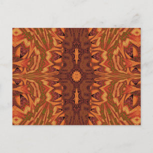 TRIBAL SAND 125 POSTCARD