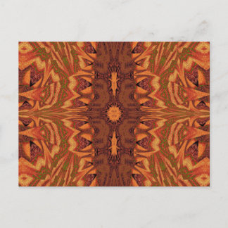TRIBAL SAND 125 POSTCARD