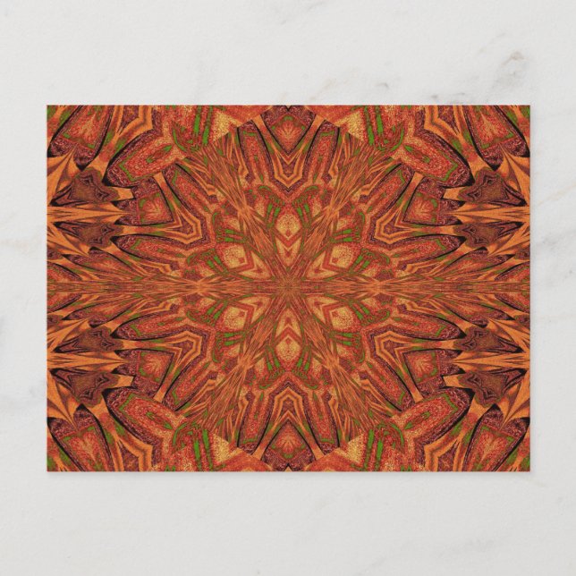 TRIBAL SAND 140 POSTCARD (Front)