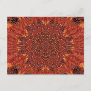 TRIBAL SAND 157 POSTCARD