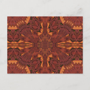 TRIBAL SAND 158 POSTCARD
