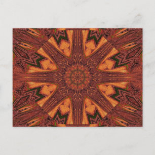 TRIBAL SAND 160 POSTCARD