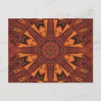 TRIBAL SAND 160 POSTCARD