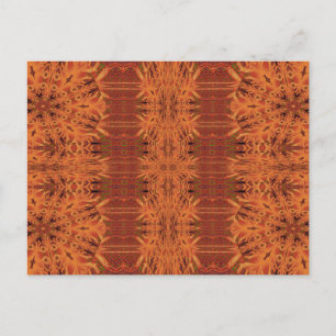 TRIBAL SAND 187 POSTCARD