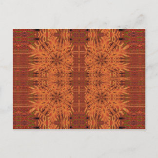 TRIBAL SAND 188 POSTCARD