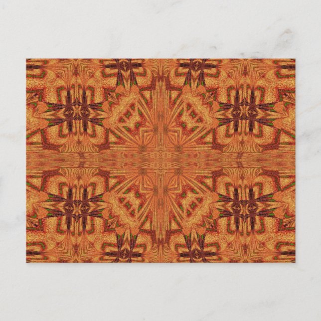 TRIBAL SAND 197 POSTCARD (Front)