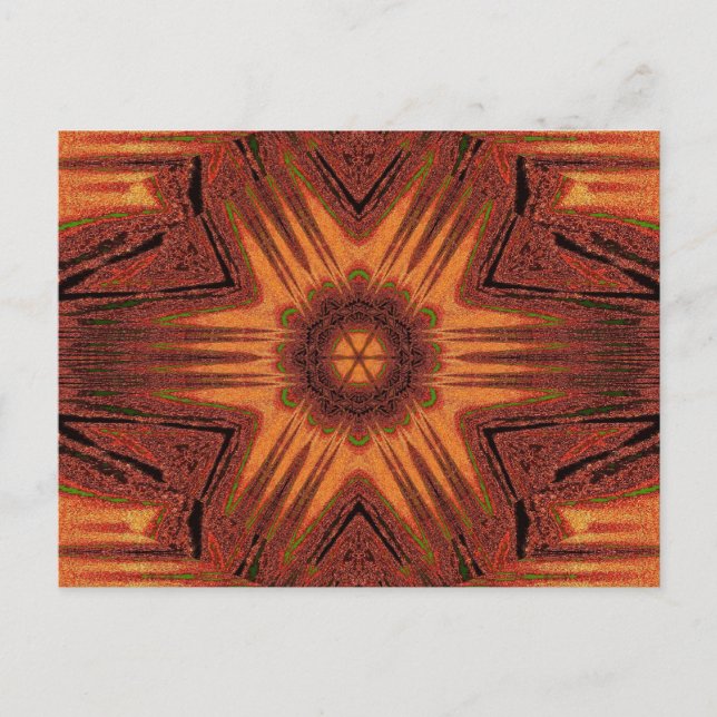 TRIBAL SAND 36 POSTCARD (Front)