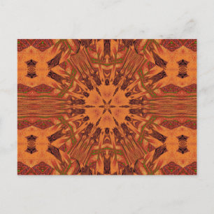TRIBAL SAND 52 POSTCARD