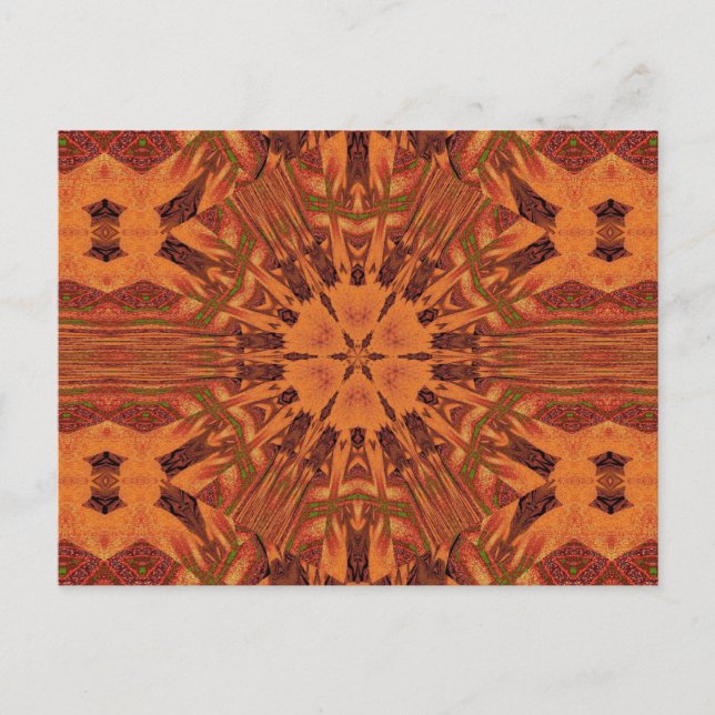 TRIBAL SAND 52 POSTCARD (Front)
