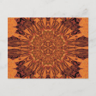 TRIBAL SAND 76 POSTCARD