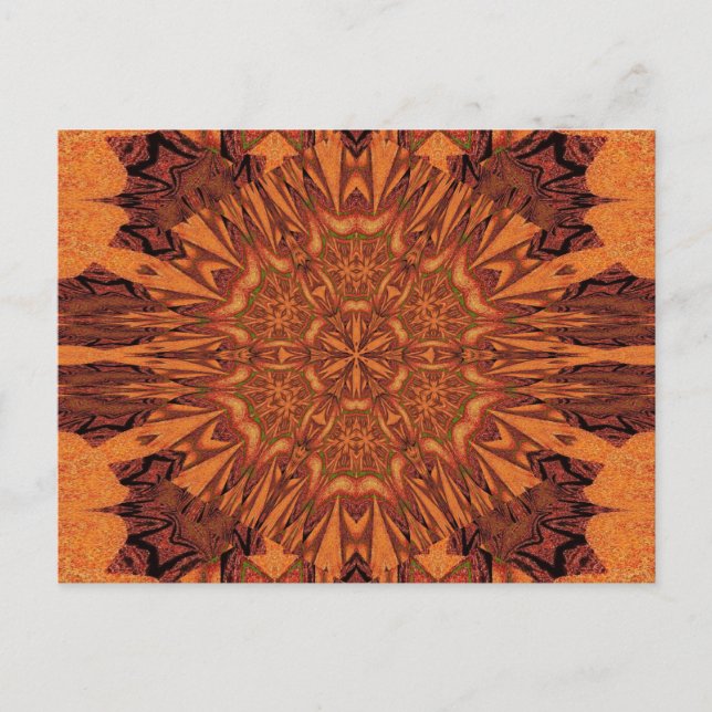 TRIBAL SAND 76 POSTCARD (Front)