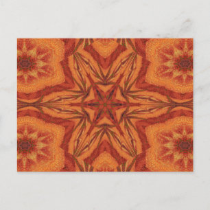 TRIBAL SAND 91 POSTCARD