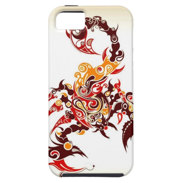 Tribal Scorpion Case-Mate iPhone Case (Back)