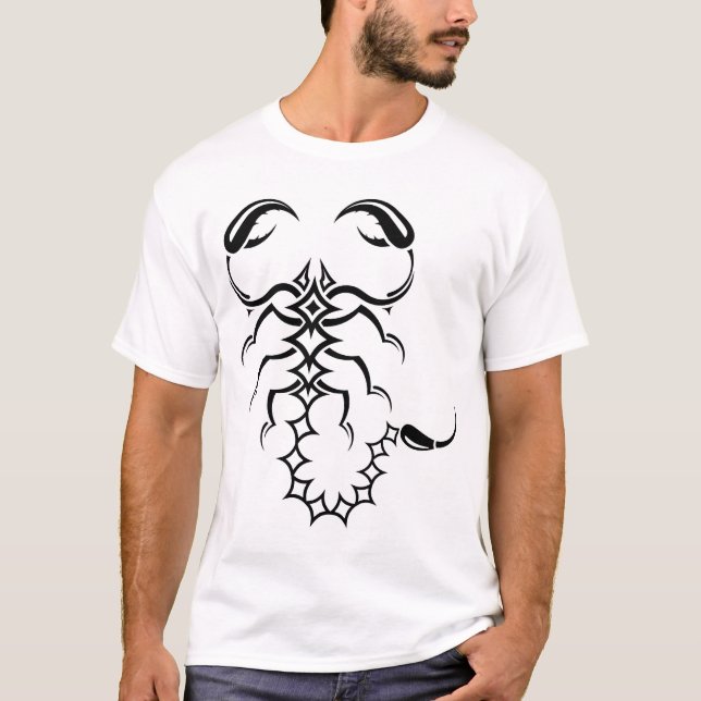 Tribal Scorpion T-Shirt (Front)