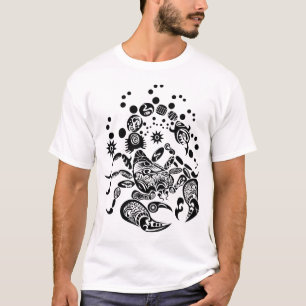Tribal Scorpion T-Shirt