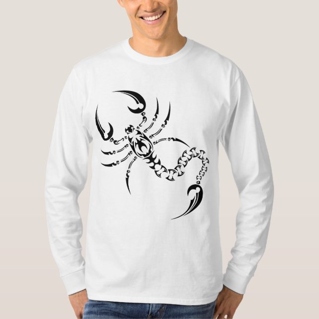 tribal scorpion T-Shirt (Front)