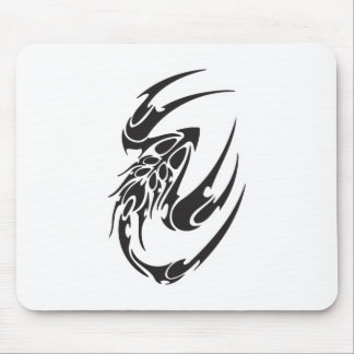 Tribal Scorpion Tattoo Design Mouse Mat