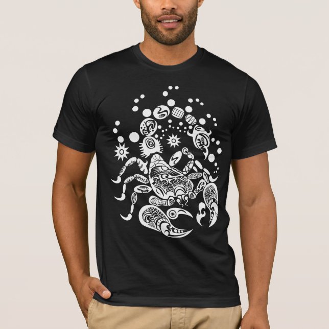 Tribal Scorpion-w T-Shirt (Front)
