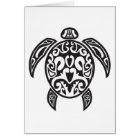 Tribal Sea Turtle