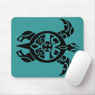 Tribal Sea Turtle Mousepad