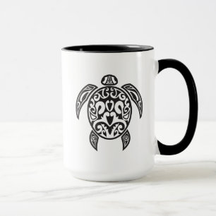 Tribal Sea Turtle Mug