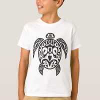 Tribal Sea Turtle