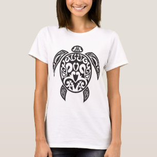 Tribal Sea Turtle T-Shirt