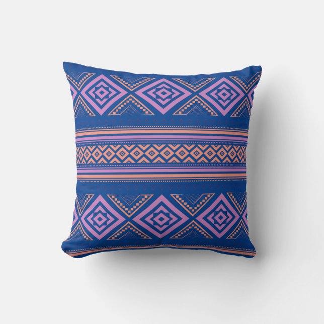 Tribal seamless cushion (Front)