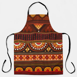 Tribal seamless pattern. apron