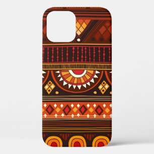 Tribal seamless pattern. iPhone 12 case