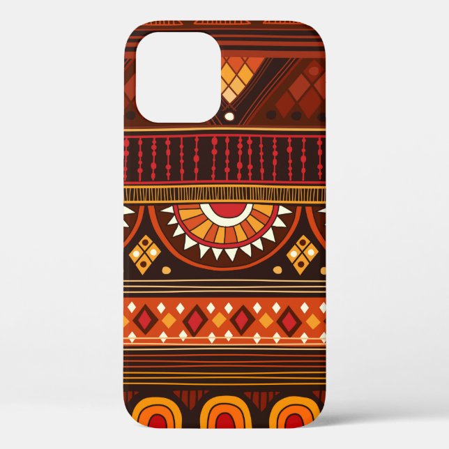 Tribal seamless pattern.  Case-Mate iPhone case (Back)