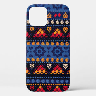 Tribal seamless pattern. iPhone 12 case