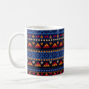 Tribal seamless pattern. coffee mug
