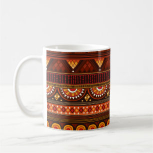 Tribal seamless pattern. coffee mug