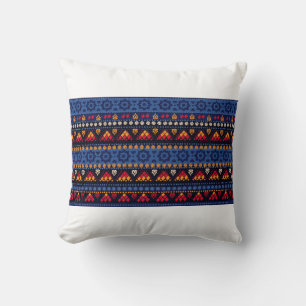 Tribal seamless pattern. cushion