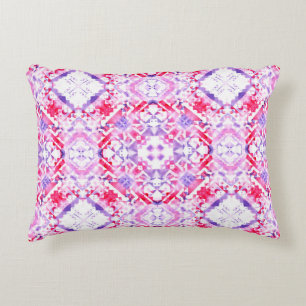 Tribal seamless pattern. Hand-painted grunge water Decorative Cushion