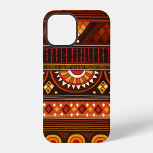 Tribal seamless pattern. iPhone 12 case