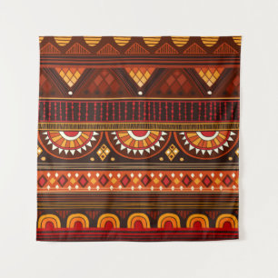 Tribal seamless pattern.  tapestry