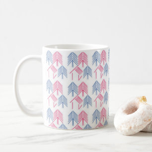 Tribal Seamless Repeat Pattern Design Coffee Mug