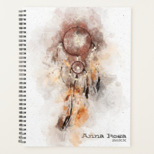 *~* Tribal Shamanic Dream Catcher Sacred Shaman Planner