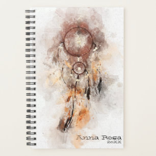 *~* Tribal - Shamanic Dream Catcher Shaman Sacred Planner