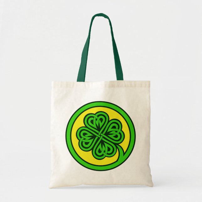 Tribal Shamrock bags (Front)