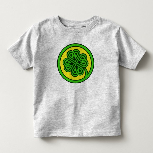 Tribal Shamrock shirts & jackets (Front)