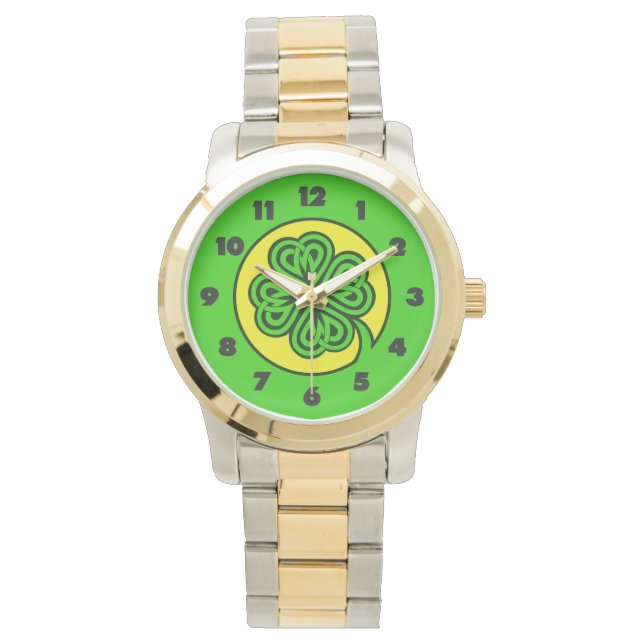 Tribal Shamrock watches (Front)