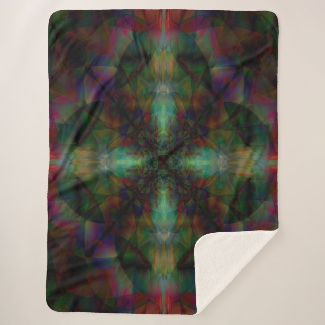 Tribal Sherpa Blanket (Front)