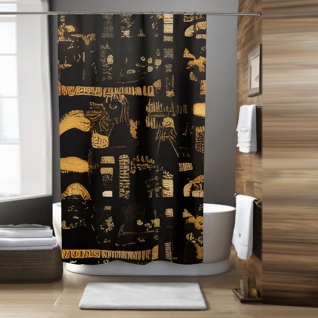 Tribal Shower Curtain  (Creator Uploaded)