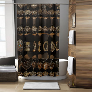 Tribal Shower Curtain Style 3