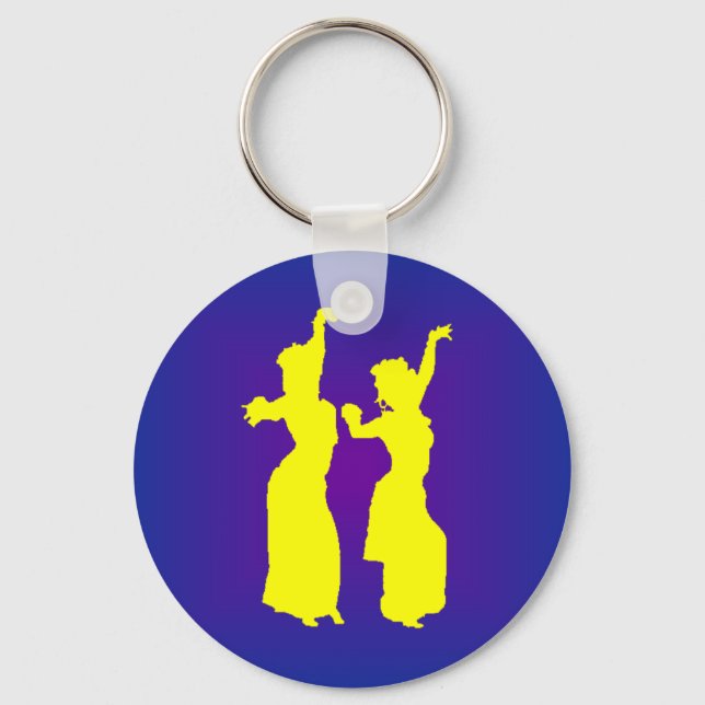 Tribal Sisters Key Ring (Front)