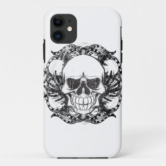Tribal skull iPhone 11 case